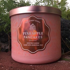 Pineapple Pancakes Candle Bath and Body Works